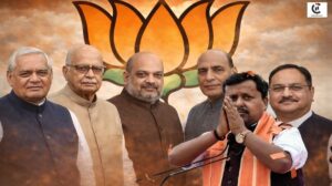 nitin nabain elected bjp national president