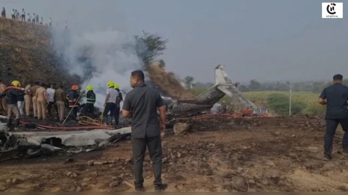baramati plane crash