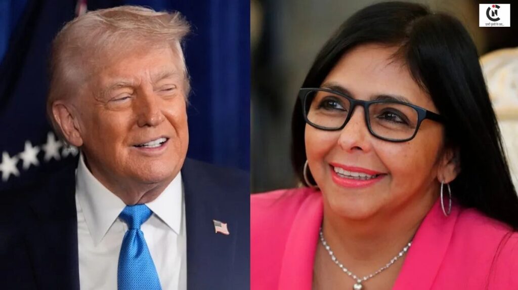 Venezuela crisis Delcy Rodriguez