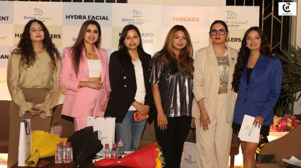 Derma Advance Influencer Night in Lucknow