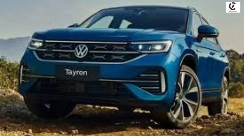 volkswagen tayron r line 7 seater