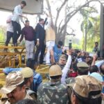 यूजीसी के नये नियम के खिलाफ लखनऊ में सवर्ण समाज का जोरदार प्रदर्शन