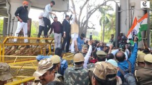 savarna samaj protest ugc