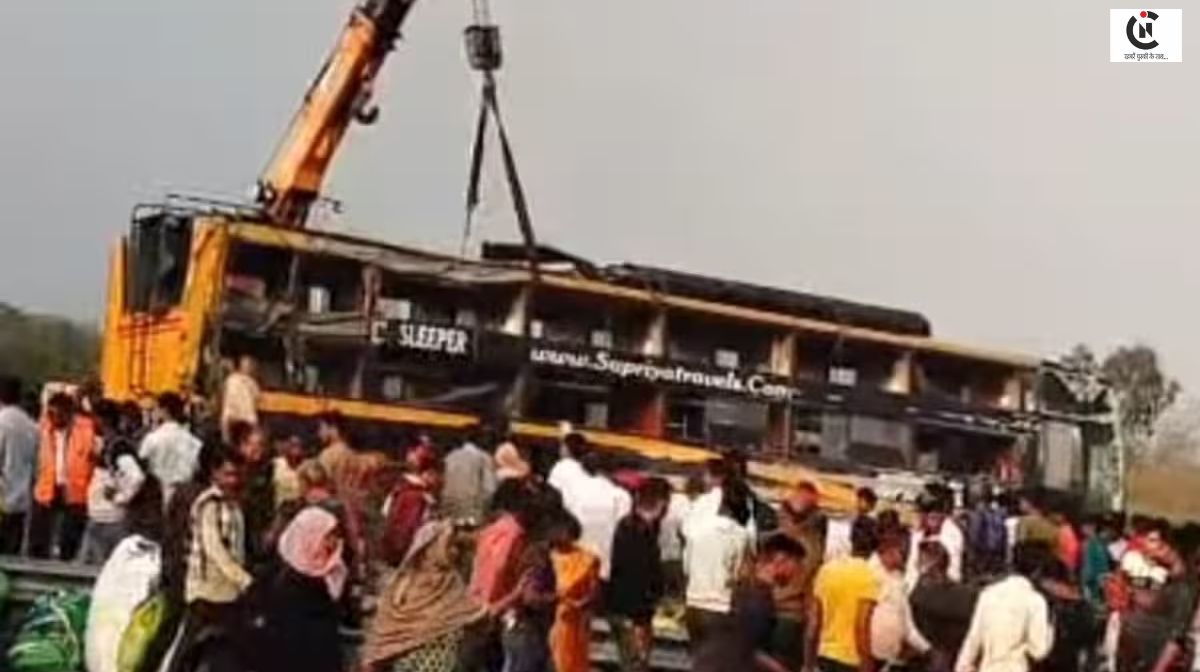 lucknow gosaiganj bus accident