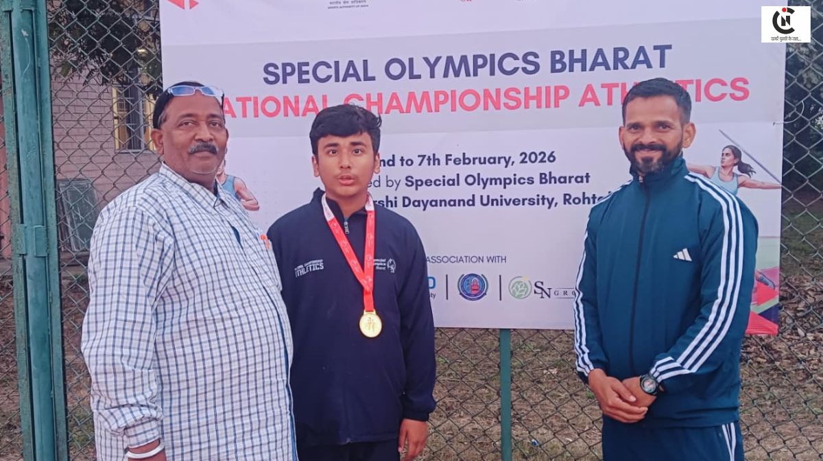 Rudransh and Mayank won gold medals