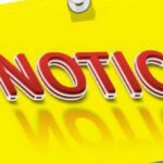 वरिष्ठ पत्रकार आशीष शर्मा ऋषि को नोटिस मिलने पर पत्रकार जगत में रोष, वेब जर्नलिस्ट्स एसोसिएशन ने की निष्पक्ष जांच की मांग