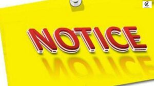 notice to senior journalist ashish sharma rishi