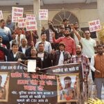 Basti News: दरोगा अजय गोंड की संदिग्ध मौत पर समाज ने उठाई CBI जांच की मांग, सरकार से लगाई गुहार