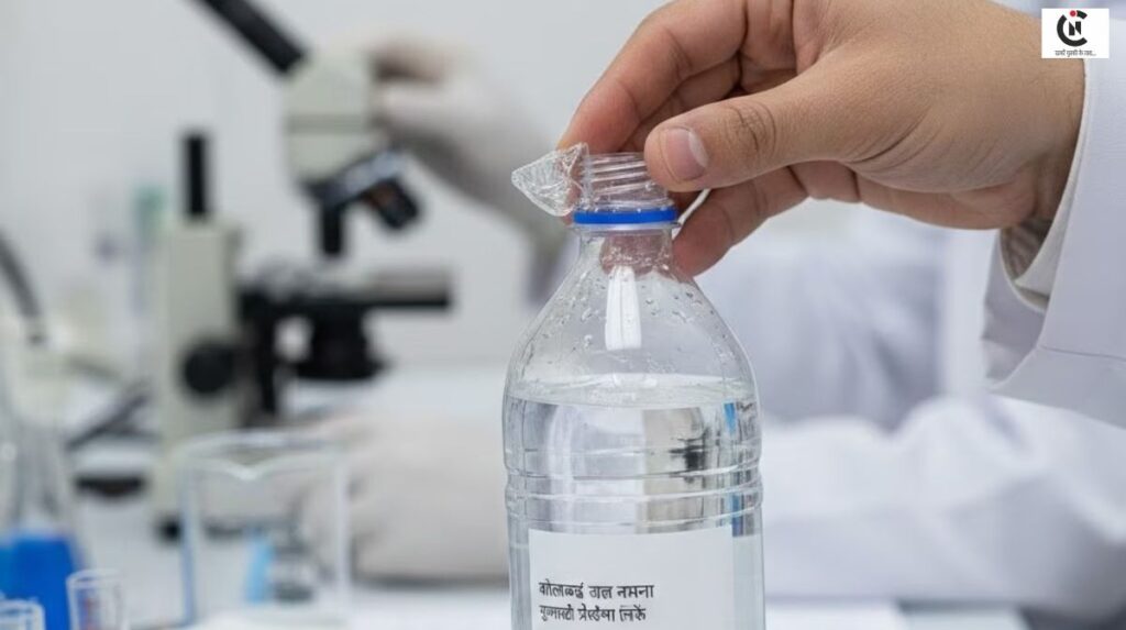 gorakhpur bottled water brands banned