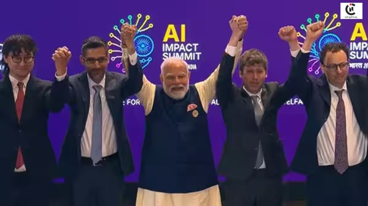 ai summit india success vs congress protest