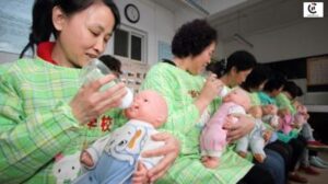 china population drop one child policy
