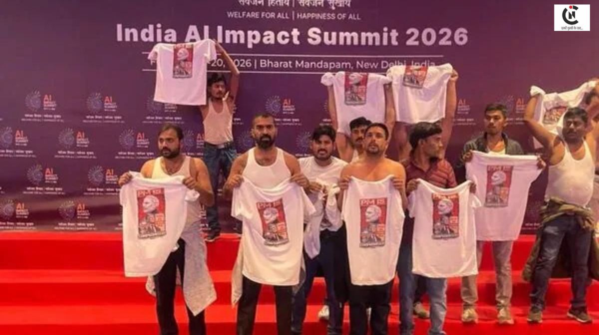 ai summit india success vs congress protest