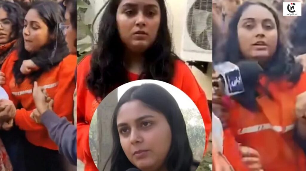 woman journalist ruchi tiwari