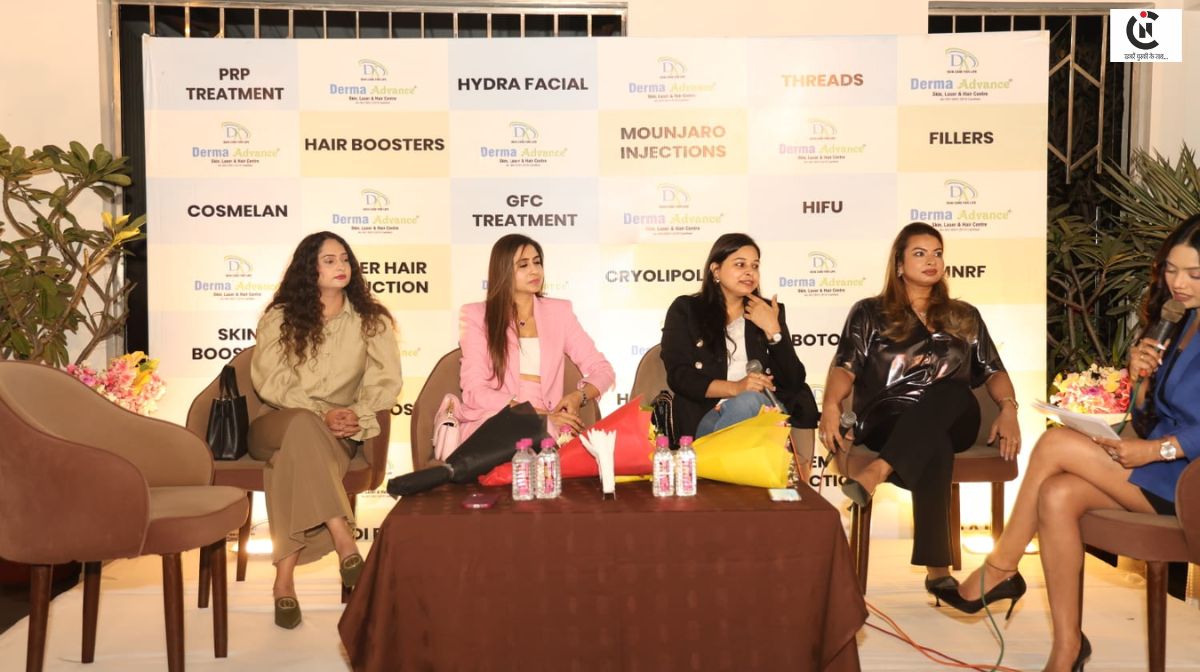 Derma Advance Influencer Night in Lucknow
