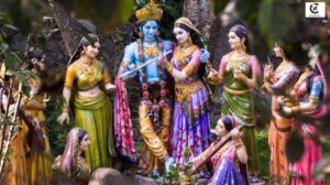 lord krishna music dance