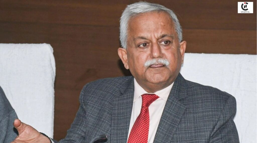 avanish awasthi service extension fourth time chief adviser