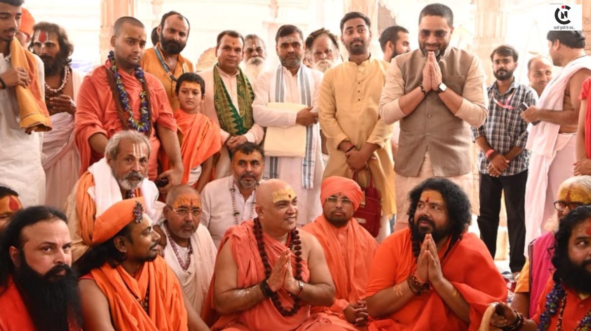 birthday special dandi swami jitendranand saraswati