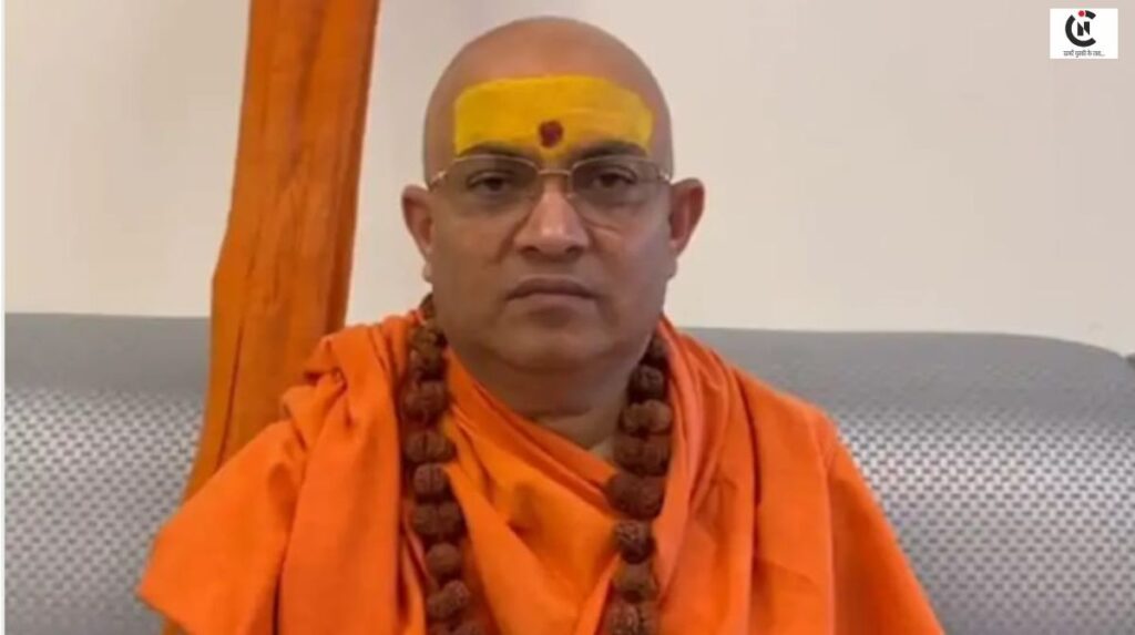 birthday special dandi swami jitendranand saraswati