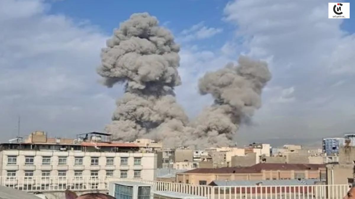 israel iran missile strike tehran