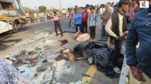 lucknow gosaiganj bus accident