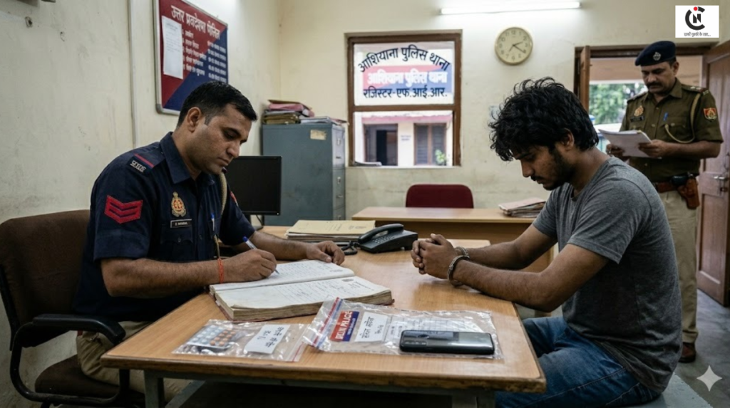 lucknow ashiyana student blackmail