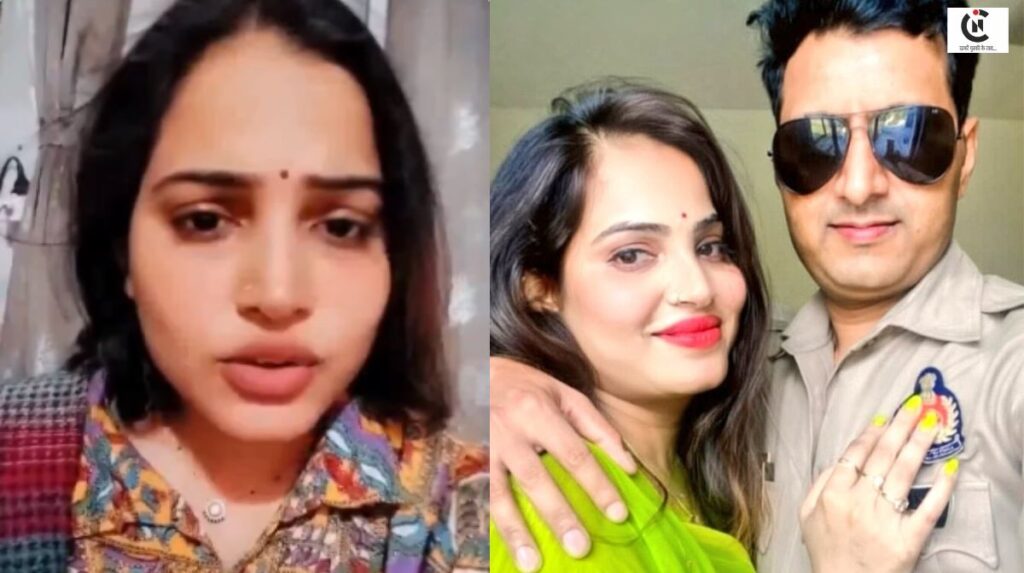 agra police constable live in partner suicide