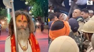 mathura gau rakshak saint baba chandrashekhar killed