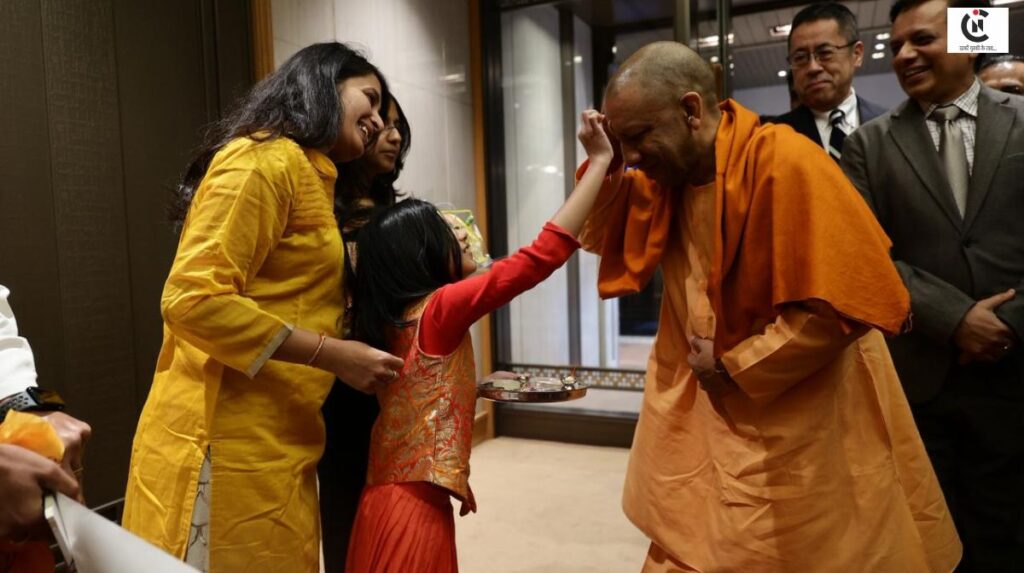 cm yogi singapore japan visit