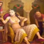 raja ki char rani kahani