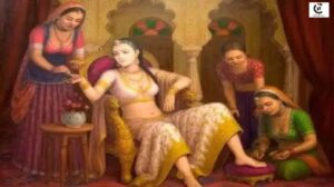 raja ki char rani kahani