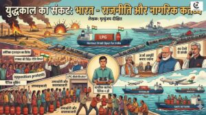 yudhkala sankat rajneeti aur nagrik kartavya