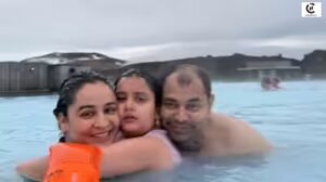pratik aparna yadav iceland vacation