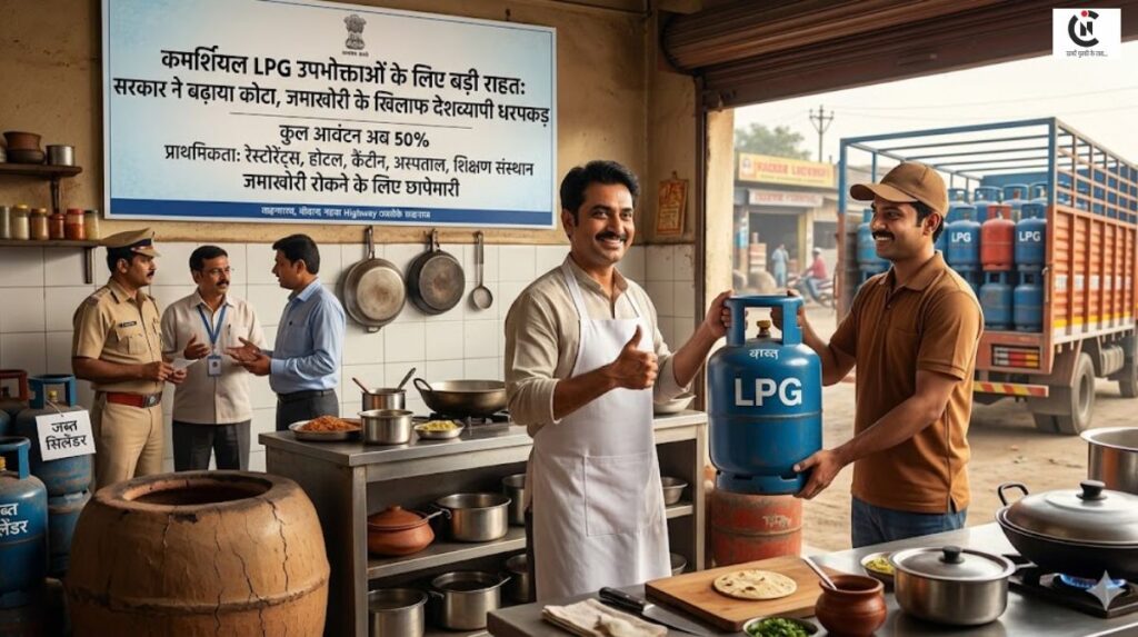 commercial lpg quota increased