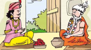 prerak prasang real wealth and son in gods service