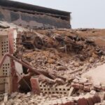 prayagraj fafamau cold storage collapse