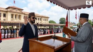 nepal politics balen shah appointed 47th prime minister