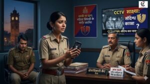 noida merat policewoman accuses head constable