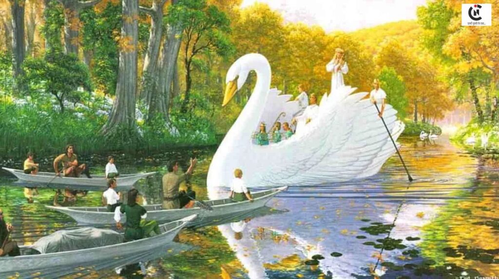 kahani saint disguise faithful swan