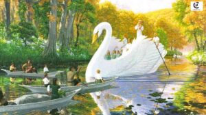 kahani saint disguise faithful swan