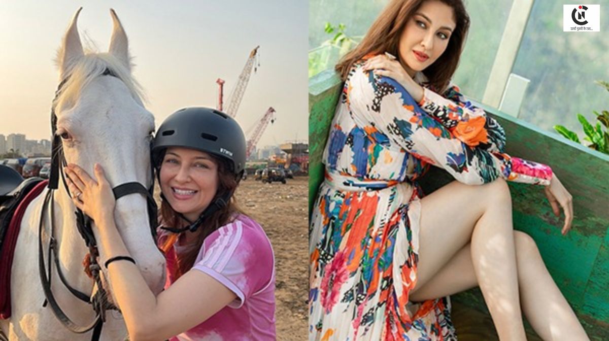 saumya tandon horse riding