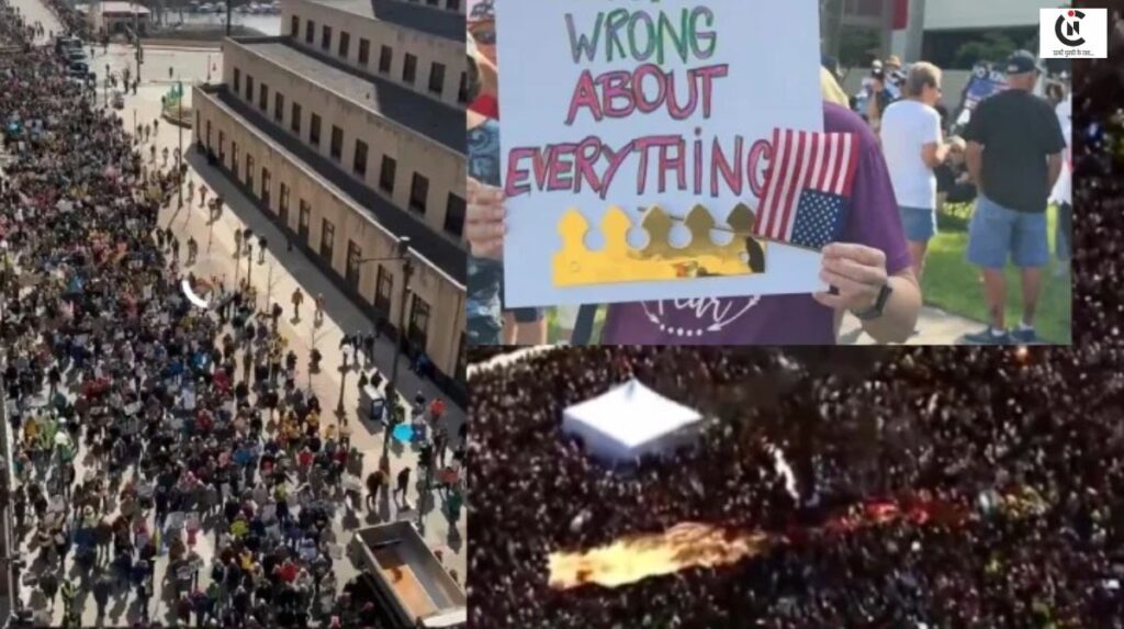 no kings protest usa europe donald trump