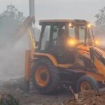 sitapur bulldozer action