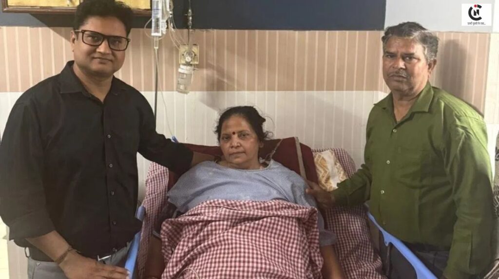 pilibhit woman brain dead miracle ambulance