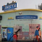 bharat petroleum starts lpg atm