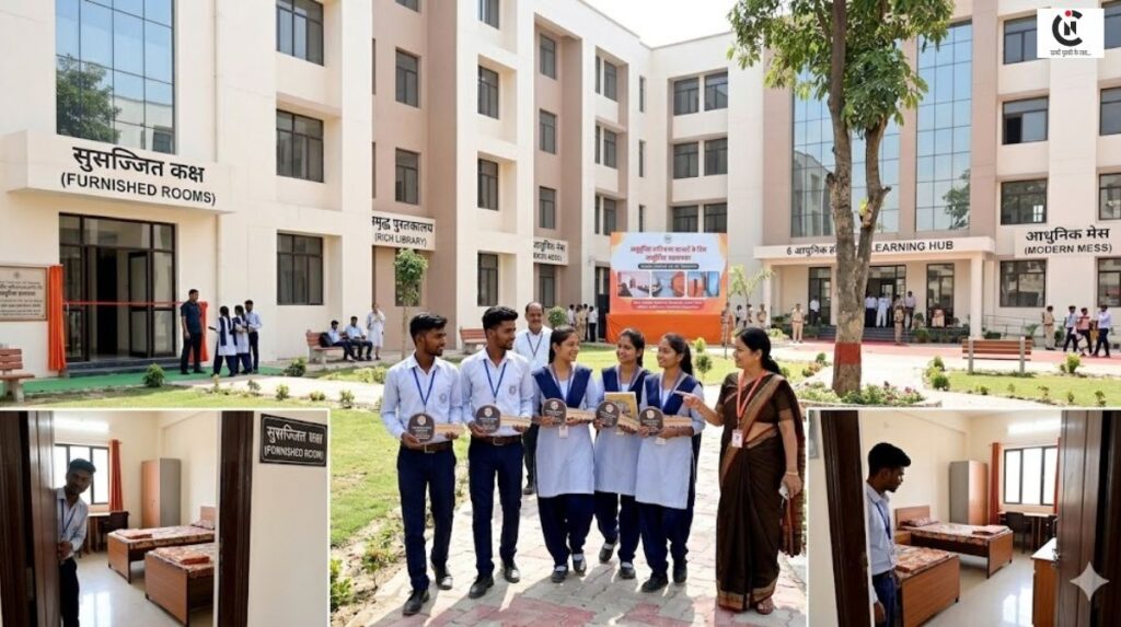 up government modern hostels for sc students