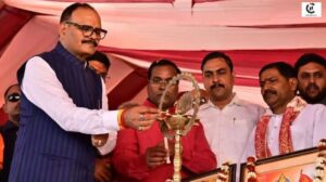 Kushinagar learning world school inauguration