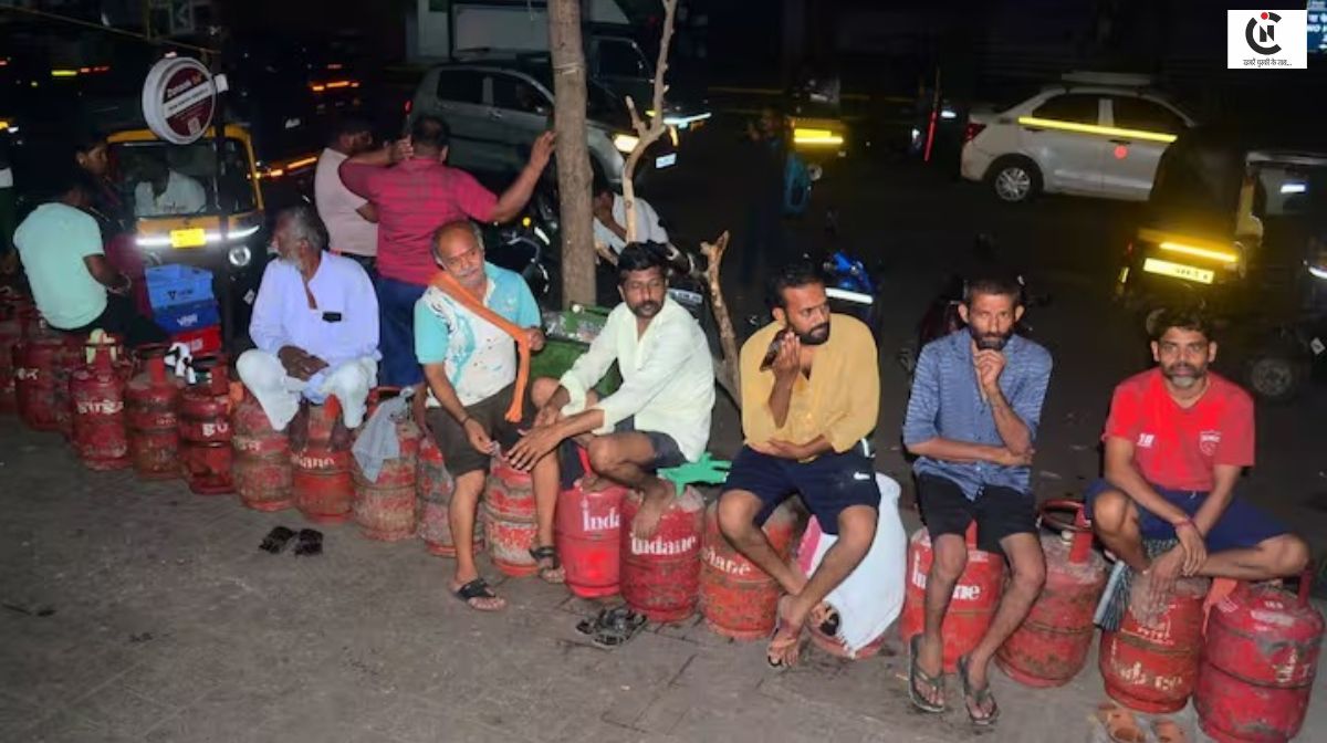 lpg cylinder booking