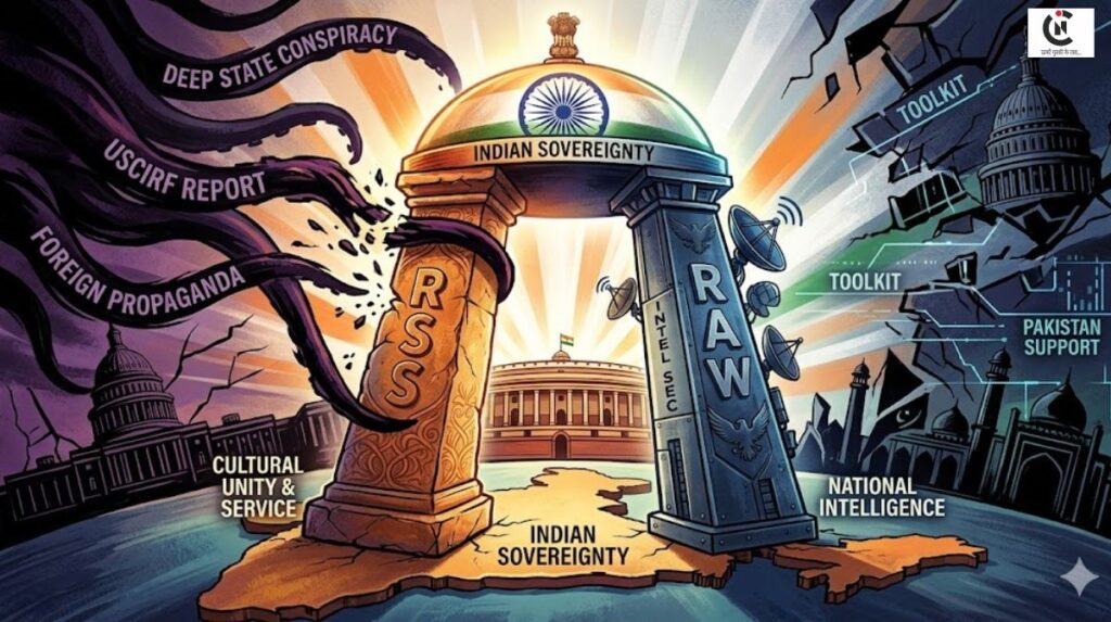 anti india deep state conspiracy