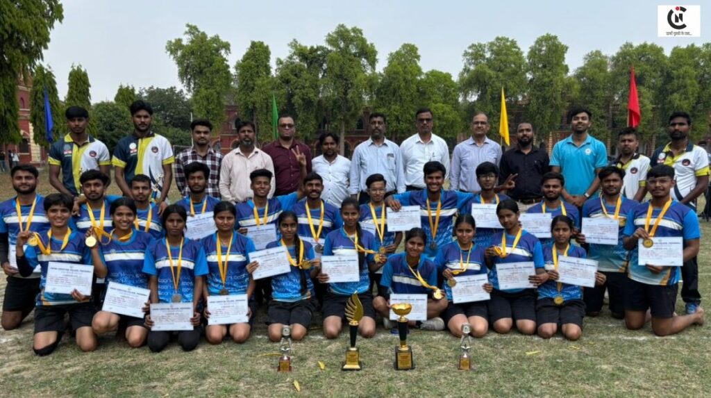 young christian college kho kho championship prayagraj