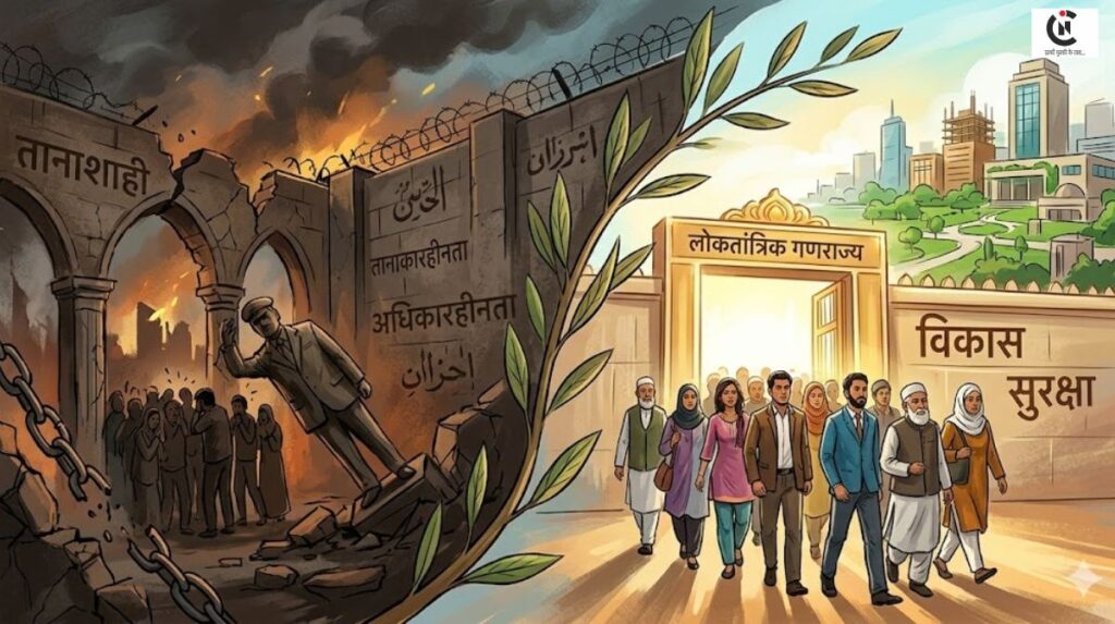 islamic world needs democratic